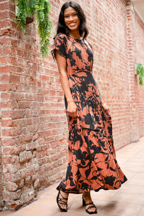 Floral Maxi Dress